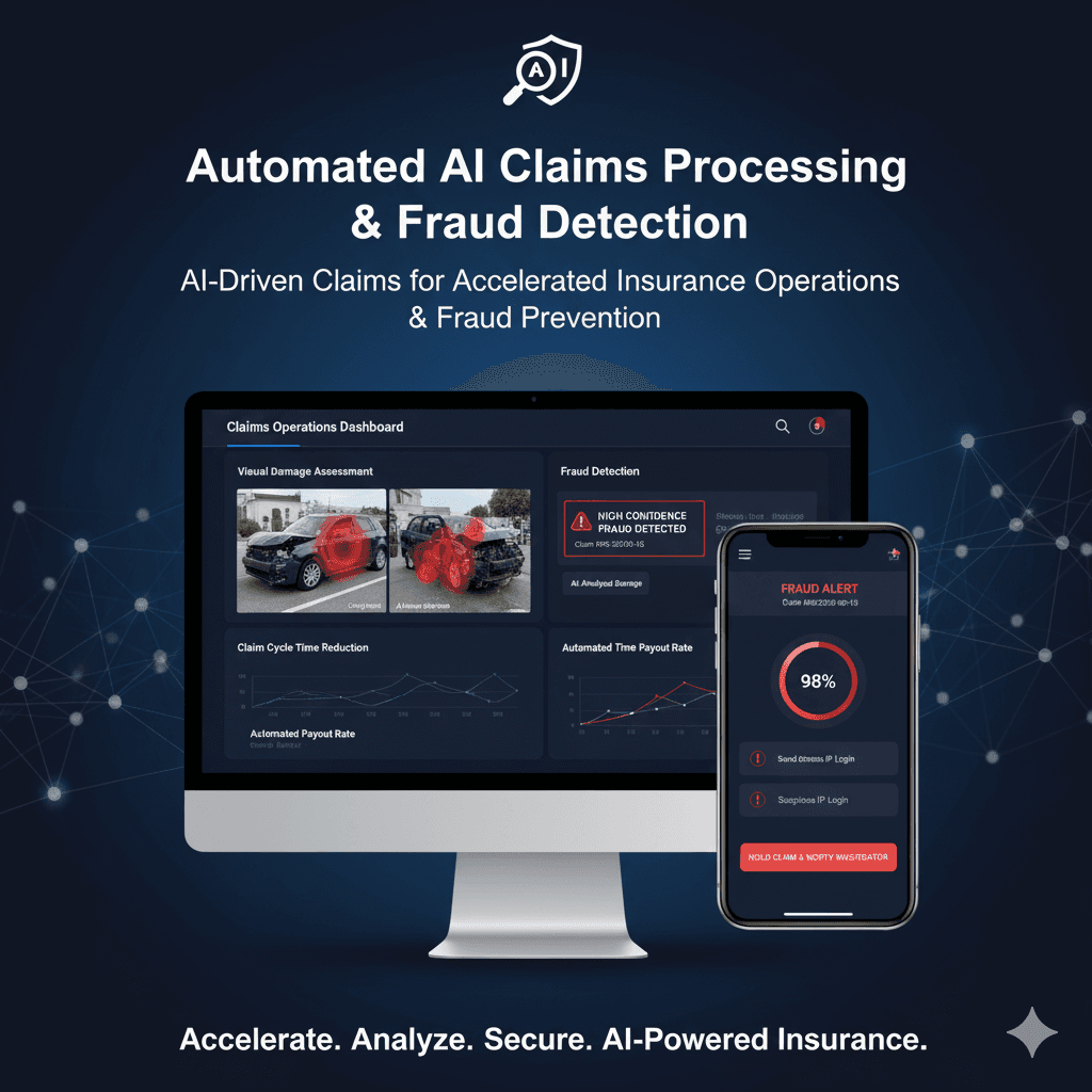 Claims Processing & Fraud Detection