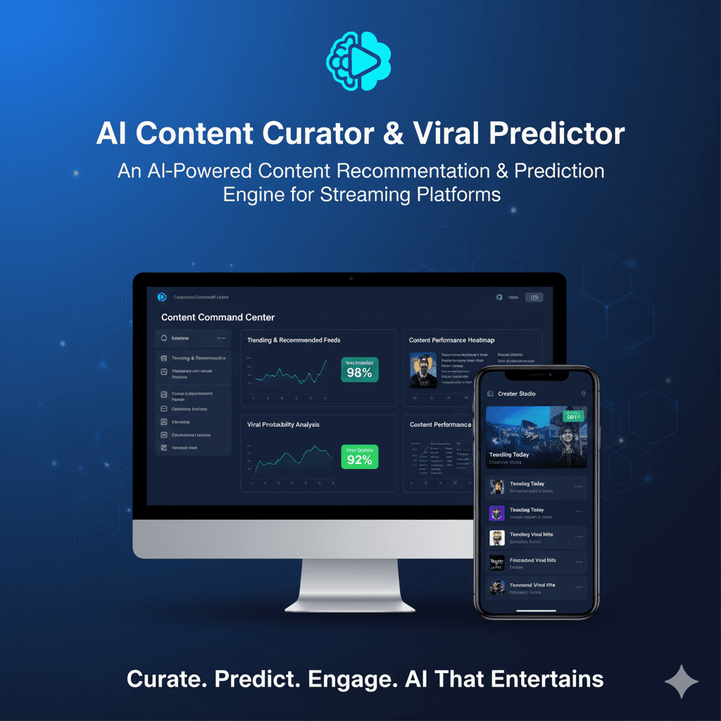 AI Content Curator & Viral Predictor