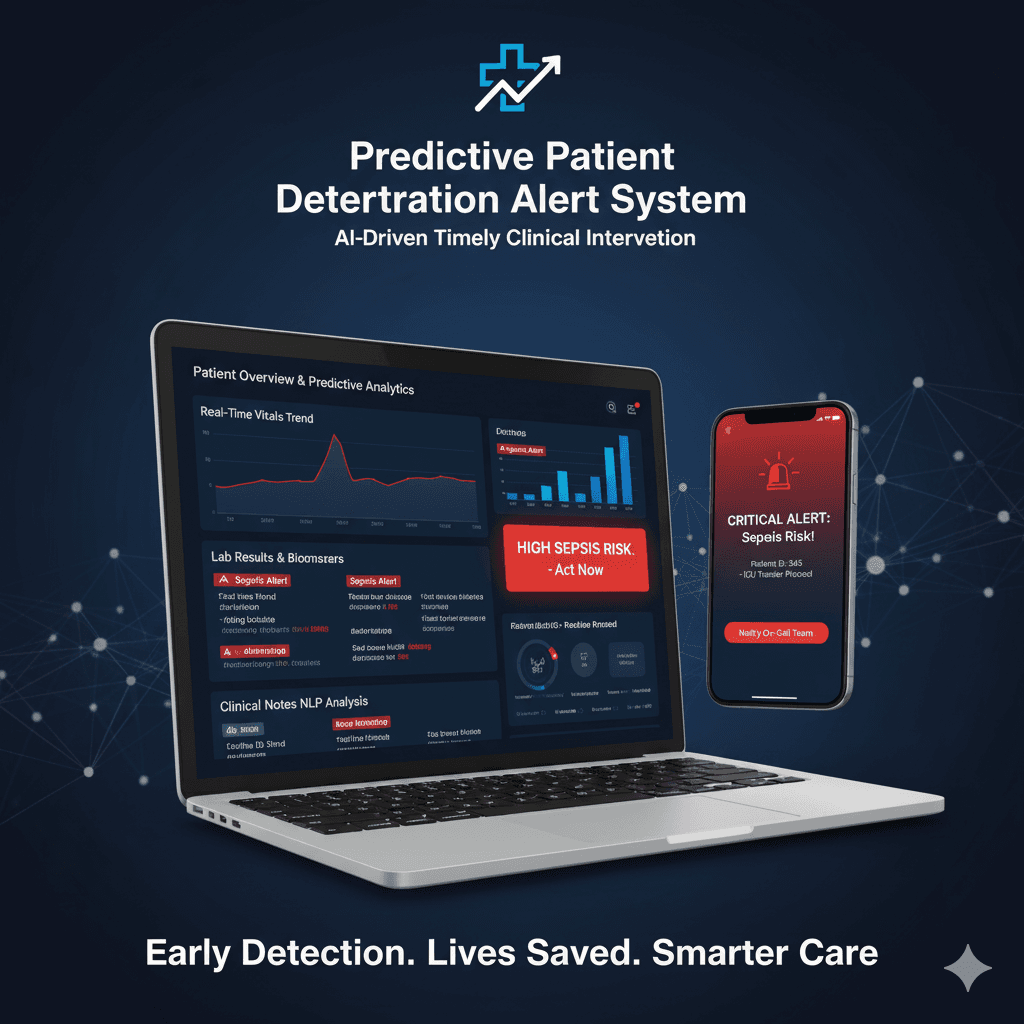 Predictive Patient Deterioration Alert