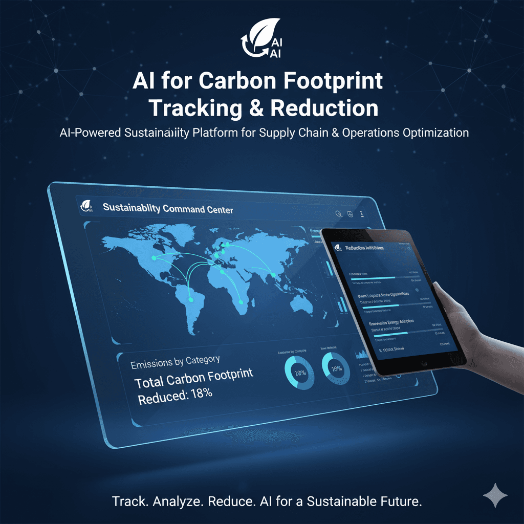 AI for Carbon Footprint Tracking