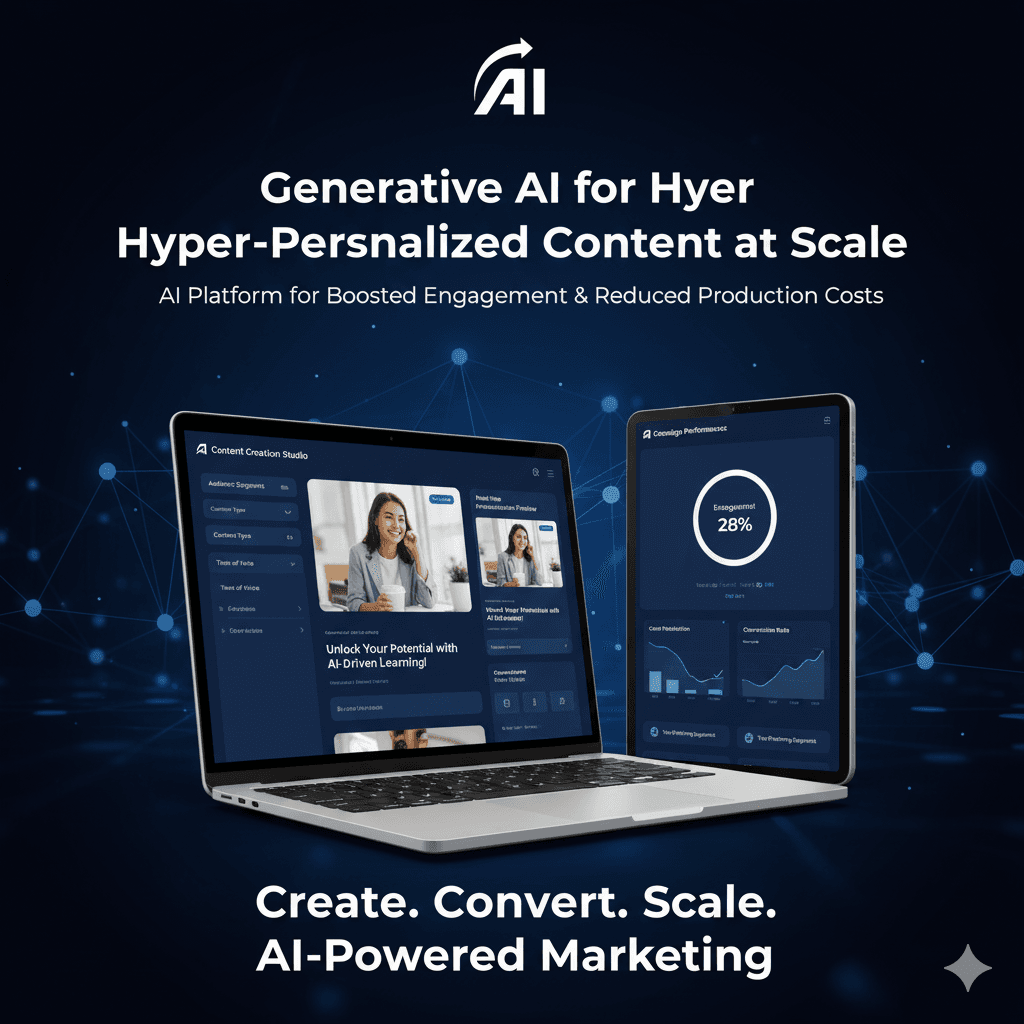 Gen. AI for Personalized Content