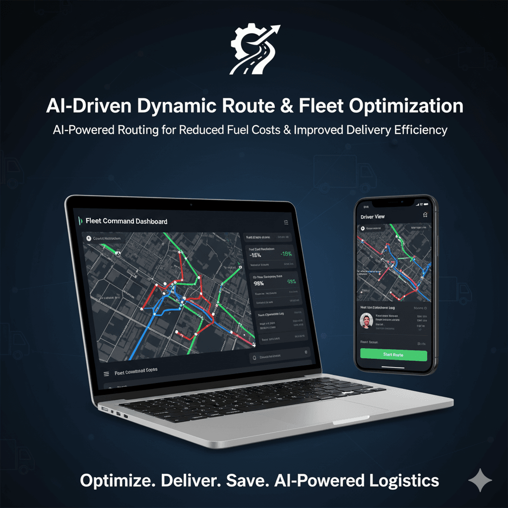 AI-Driven Route Planning