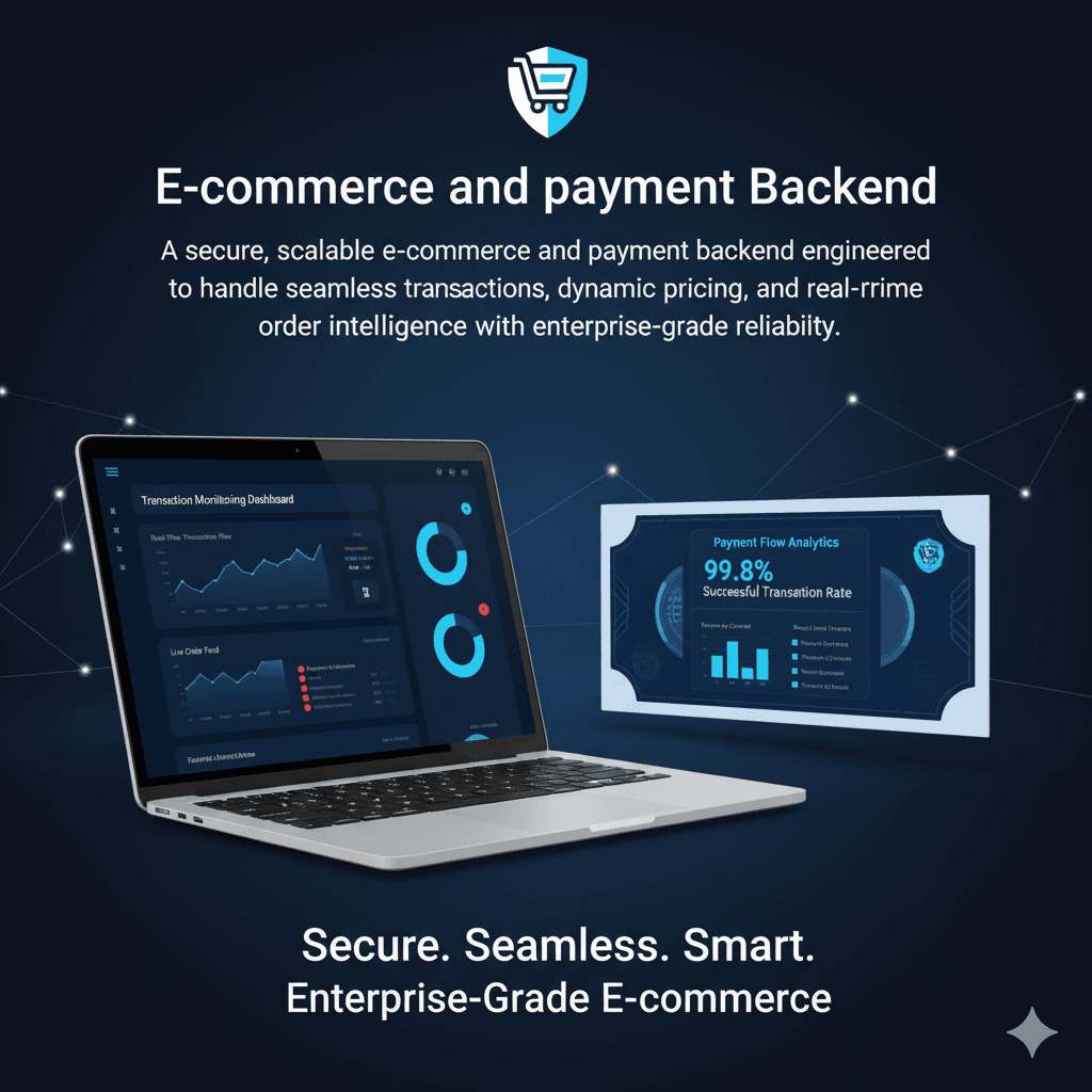 E-commerce and Payment Backend